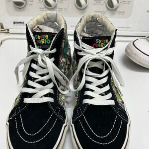 Vans x Nintendo Super Mario Sk8-Hi – Men’s 9.5 – Rare Collab